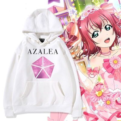 舒适面料卡通动漫宽松卫衣