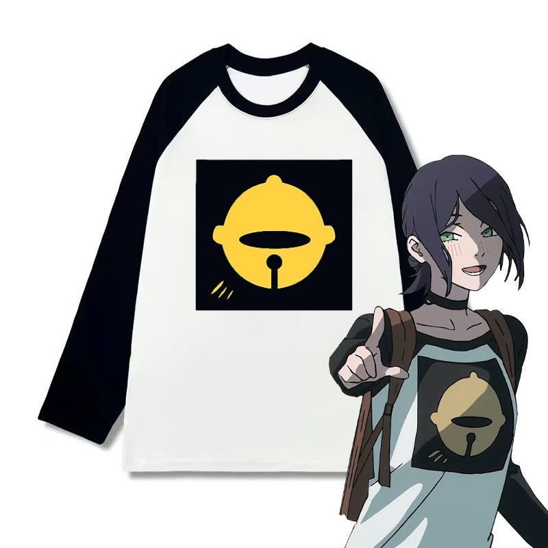 舒适面料卡通动漫宽松短袖