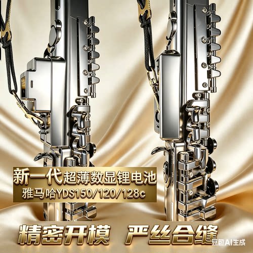 2026升级超薄款电吹管电池YDS150/120/128C电吹管专用电池7500mAh