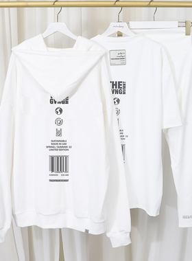 TGM 新款女装三件套宽松套头连帽卫衣+短袖T恤打底裤跨境时尚潮牌