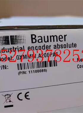 议价堡盟编码器BAUMERGXMMW.A20EPA6全新现货议价