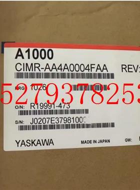 议价安川变频器H1000系列CIMR-HB4A0009/0015/0018/0024/0031/003