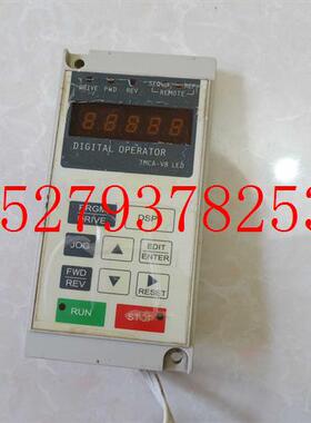 议价TekDrive变频器TMCA-V8LED显示面板面板控制屏原装拆机