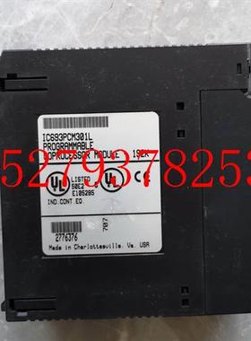 议价GEFANUCPLC模块IC693PCM301L全新现货
