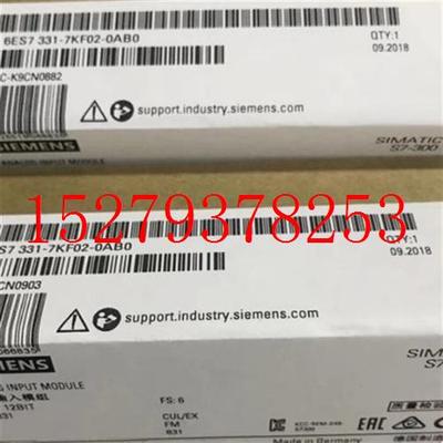 议价6ES7331-7KF02-0AB0西门子S7-300SM3318AI6ES73317KF020AB0议