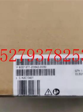 议价6ES7677-2DB42-0GB0西门子S71500标准型模块6ES76772DB420GB0
