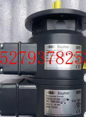 议价全新BaumerHubner宝盟霍伯纳编码器POG10GDN2048询价