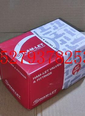 议价HAM-LET哈姆雷特H6800SSL1/2P-ISLTS-S球阀3251338全新原装正