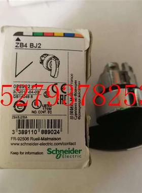议价全新施耐德两档选择按钮开关操作头ZB4BJ2