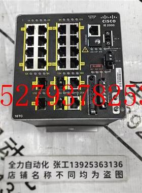 议价CISCO交换机模块IE-2000-16TC-BV01原装现货议价