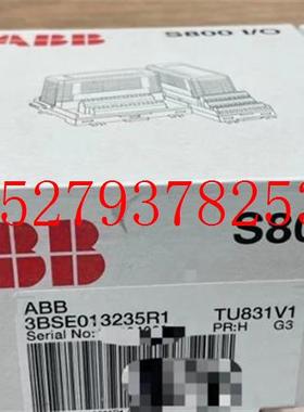 议价ABBTU831V1/3BSE013235R1ABB模块底座3BSE013235R1TU831V1