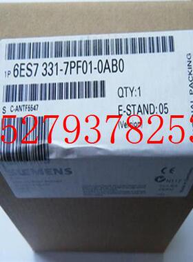 议价西门子6ES7331-7PF01-0AB0模拟量输入模块6ES73317PF010AB0现