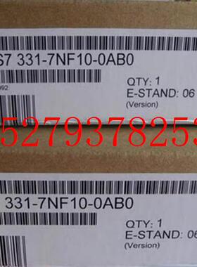 议价西门子6ES7331-7NF10-0AB0S7300模拟量输入模块6ES73317NF100