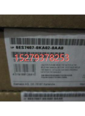 议价PS40710A全新6ES7 407-0KA02-0AA0电源6ES7 407-0KA02-0AA0