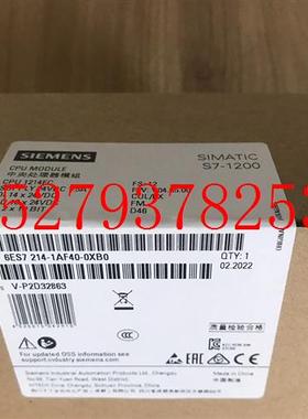 议价6ES7214-1AF40-0XB0西门子CPU1214FC模块6ES7214-1AF40-0XB0