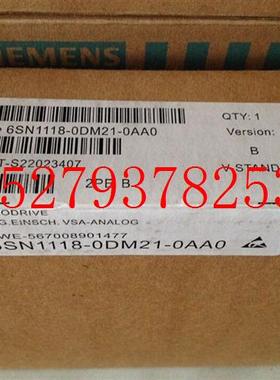 议价6SN1118-0DM21-0AA0正品西门子611伺服轴卡6SN1118-ODM21-OAA
