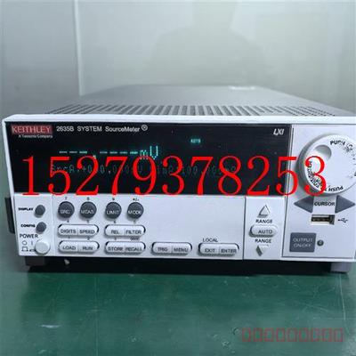 议价KEITHLEY2635B/2636BSMU源测量单元