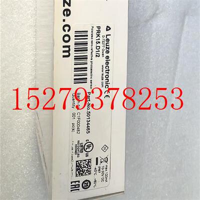 议价新到原装全新劳易测光电感测器PRK15.D1/2订货号50134465现货