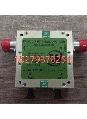议价WERLATONE耦合器 C5334-43  100-500MHZ功率：2000W耦合度:40
