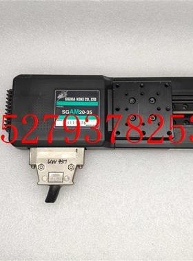 议价SIGMAKOKI西格玛SGAM20-35电动调整微调平台带安川伺服马达