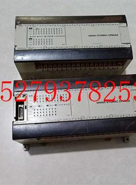 议价欧姆龙PLC模块CPM2AE-60CDR-ACPM2AE原装拆机少端子实图二手