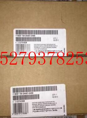 议价6ES7154-2AA01-0AB0西门子PLCET200系列模块6ES71542AA010AB0