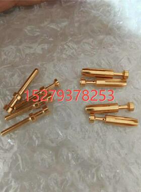 议价09330006117  09330006217原装HARTING 0.37 16A镀金冷压针0.