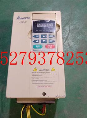 议价台达变频器VFD-F5.5KW380VVFD055F43A原装拆机实图二手