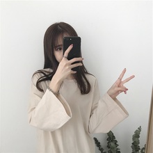 学生多色可选 女装 长袖 2019新款 秋季 2019 上衣韩版