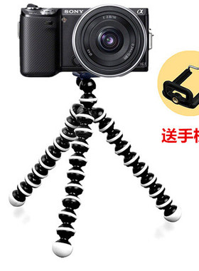 适用卡西欧EX-ZR1000 ZR1200 ZR1500 ZR3500相机三脚架多功能支架