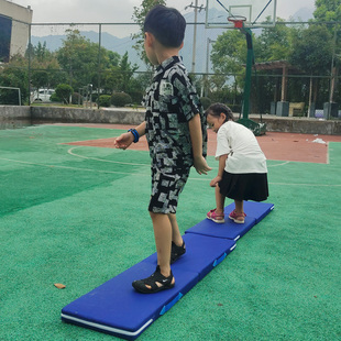 同舟共济幼儿园团队活动新体智能户外团队游戏道具器材趣味运动会