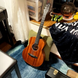 【南音吉他小屋】Natasha L2娜塔莎36寸40寸OM1旅行电箱加振吉他