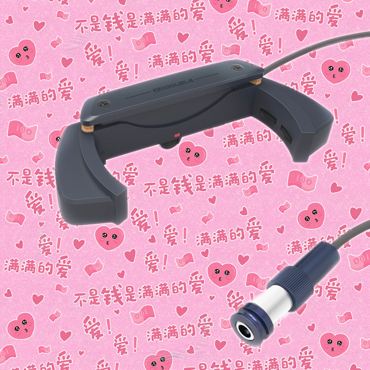 【南音吉他小屋】DOUBLE X1pro音孔免开孔双拾音器打板民谣木吉他