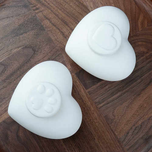 密封茶叶罐陶瓷心形罐爱心瓶