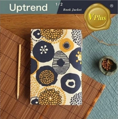 现货 Uptrend/V-plus‧佐賀小春日 書衣(左右翻ok)│ 棚田 A5