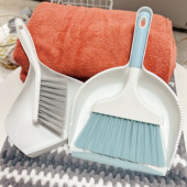 小扫把簸箕套装 家用桌面清洁扫把垃圾铲组合车内清扫用小笤帚