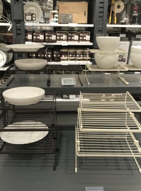 汉森储物架多层厨房收纳架铁艺