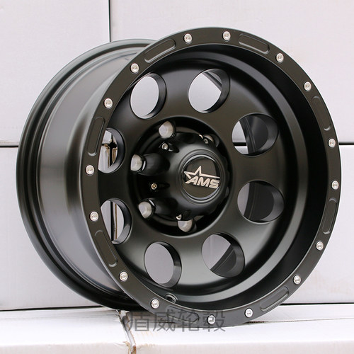 盾之威经典8孔负值越野改装轮毂