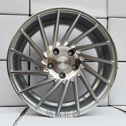 适用标志思域奥德赛雷凌睿翼奥迪A6宝马3君威改装轮毂17 18 19寸
