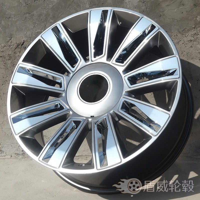 盾之威222426寸轮毂原装升级