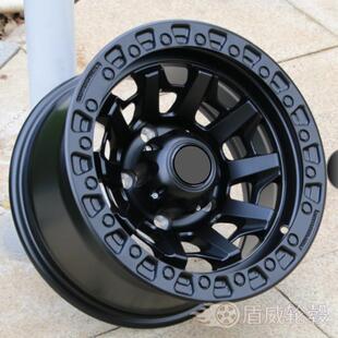 适用212得利卡L400猎豹黑金刚2500吉姆尼维特拉15寸负值越野轮毂