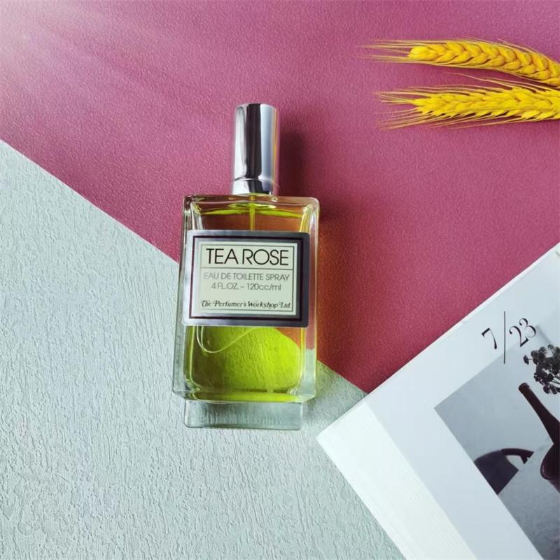 tearose茶玫瑰琥珀香水正品小样