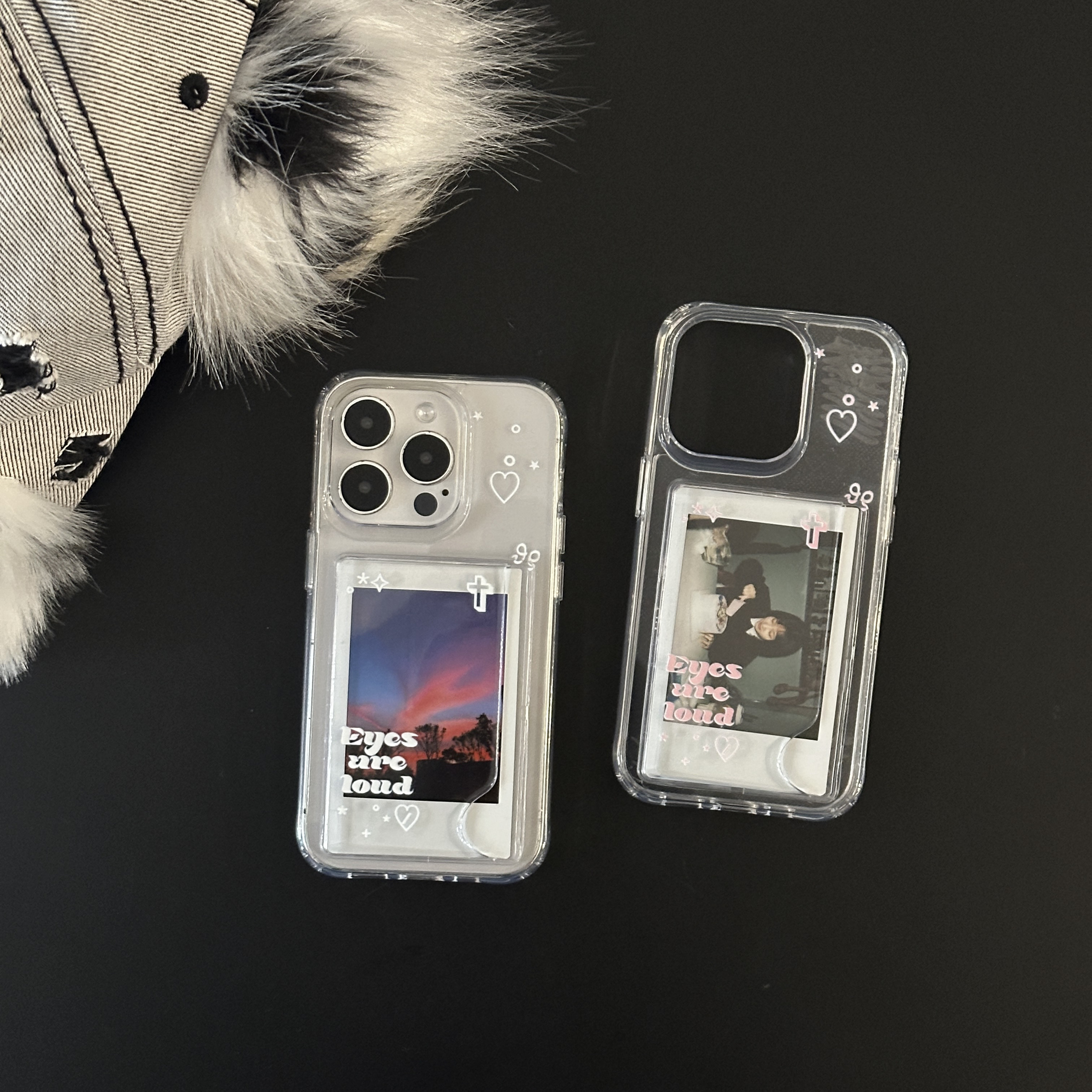 原创插卡苹果手机16保护套情侣