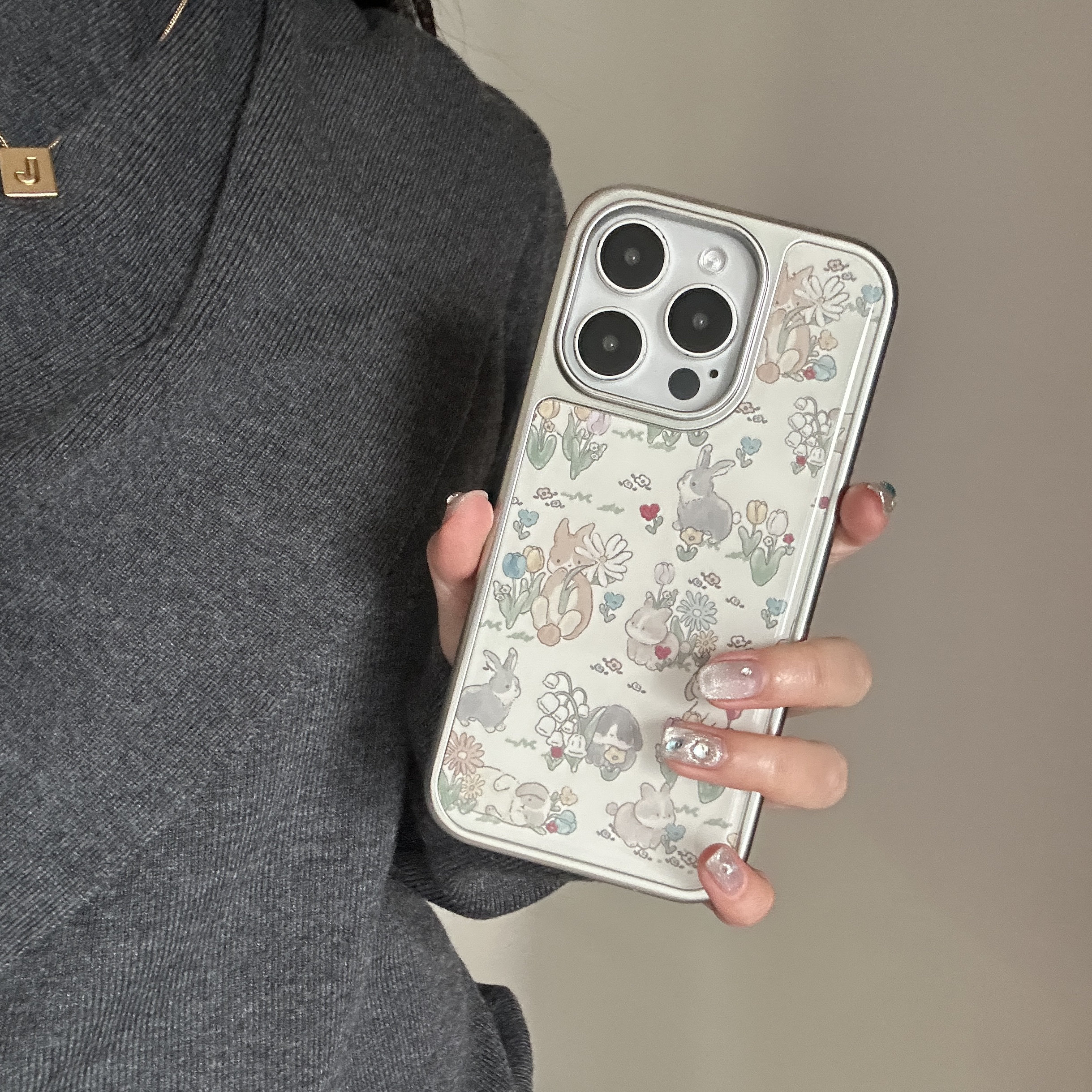 RS｜兔子苹果17手机壳滴胶电镀软壳ins风彩绘油画蝴蝶插画16promax新款保护套iPhone15Pro小众节日氛围感,3C数码配件,手机保护套/壳,淘宝优惠券,粉丝福利购,淘宝优惠卷