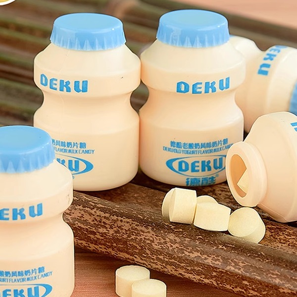 德酷老酸奶风味奶片健康小零食