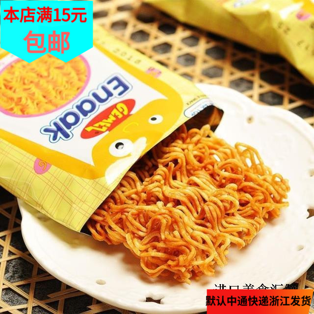 印尼食品进口Gemez小鸡干脆面