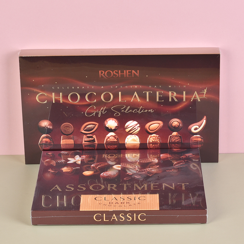 ROSHEN/如胜浓情夹心巧克力礼盒生日礼物圣诞情人节送男友女朋友