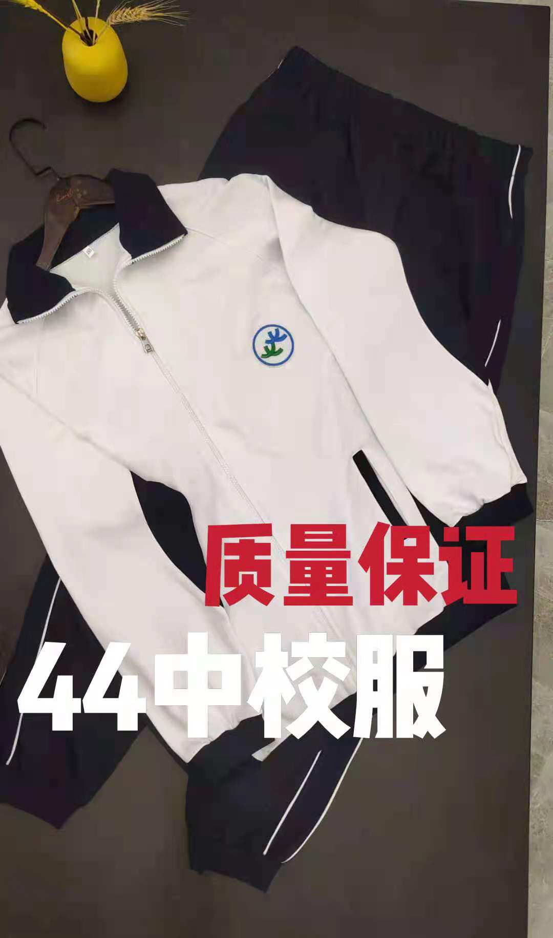 包邮正品大连市第44初中学生校服