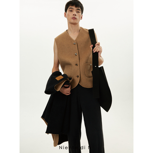 双面圆弧马甲 Niente