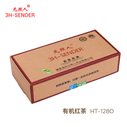 光照人有机茶 有机红茶 中国欧盟有机认证HT-1280 125g